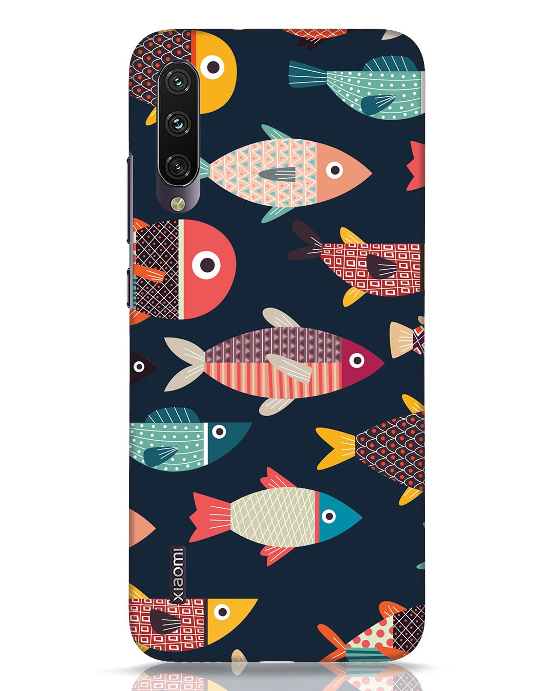 Buy Fishies Xiaomi Mi A3 Mobile Cover Mobile Case Online at ₹199.0
