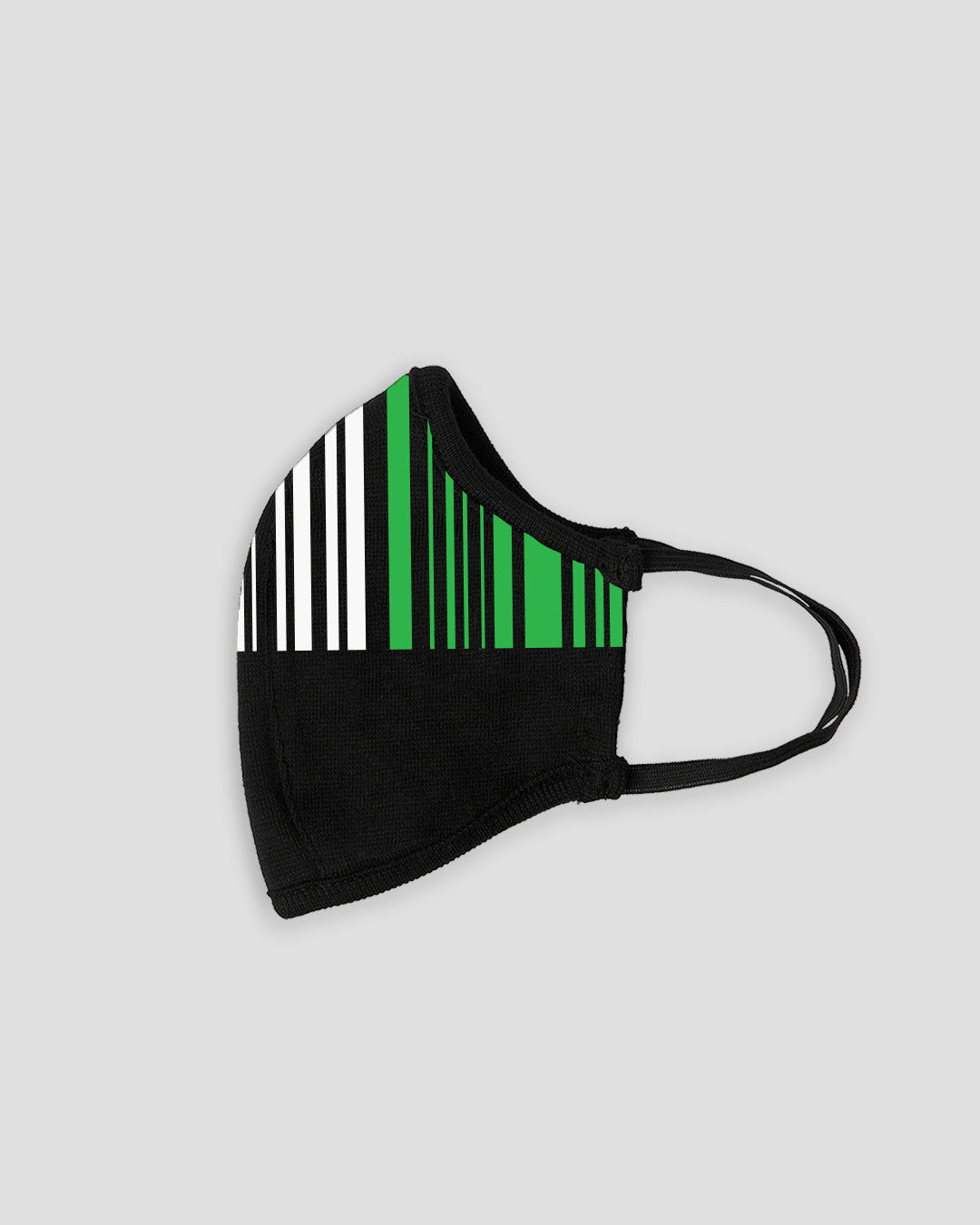 Shop Flag Barcode Everyday Protective Mask-Back