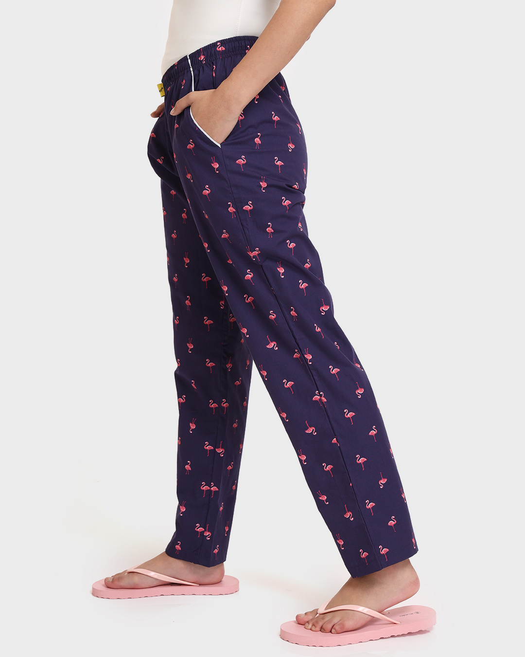 Shop Flamingo Women's Pyjamas-Back