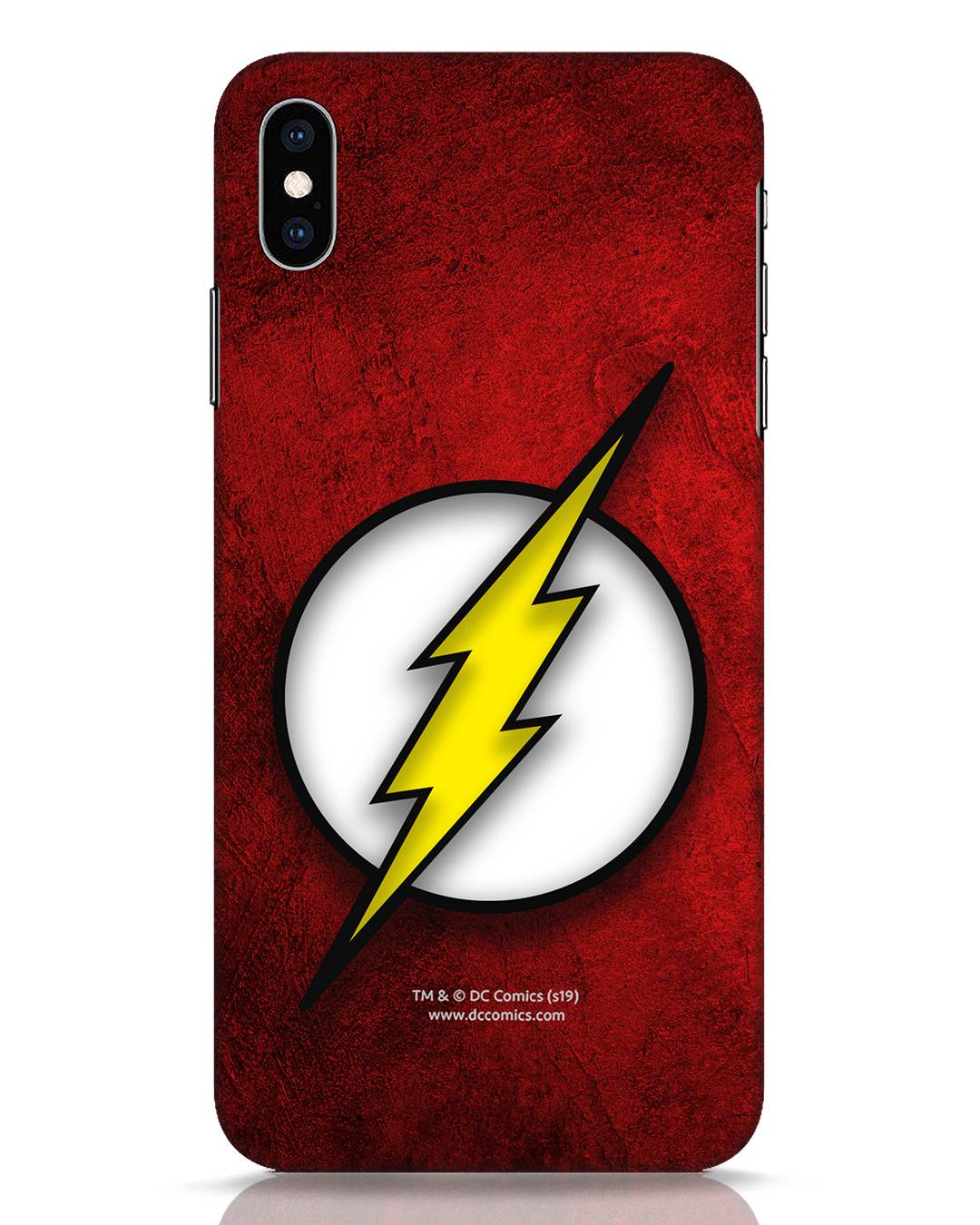 Buy Flash Logo iPhone XS Max Mobile Cover (BML) Online in India at Bewakoof