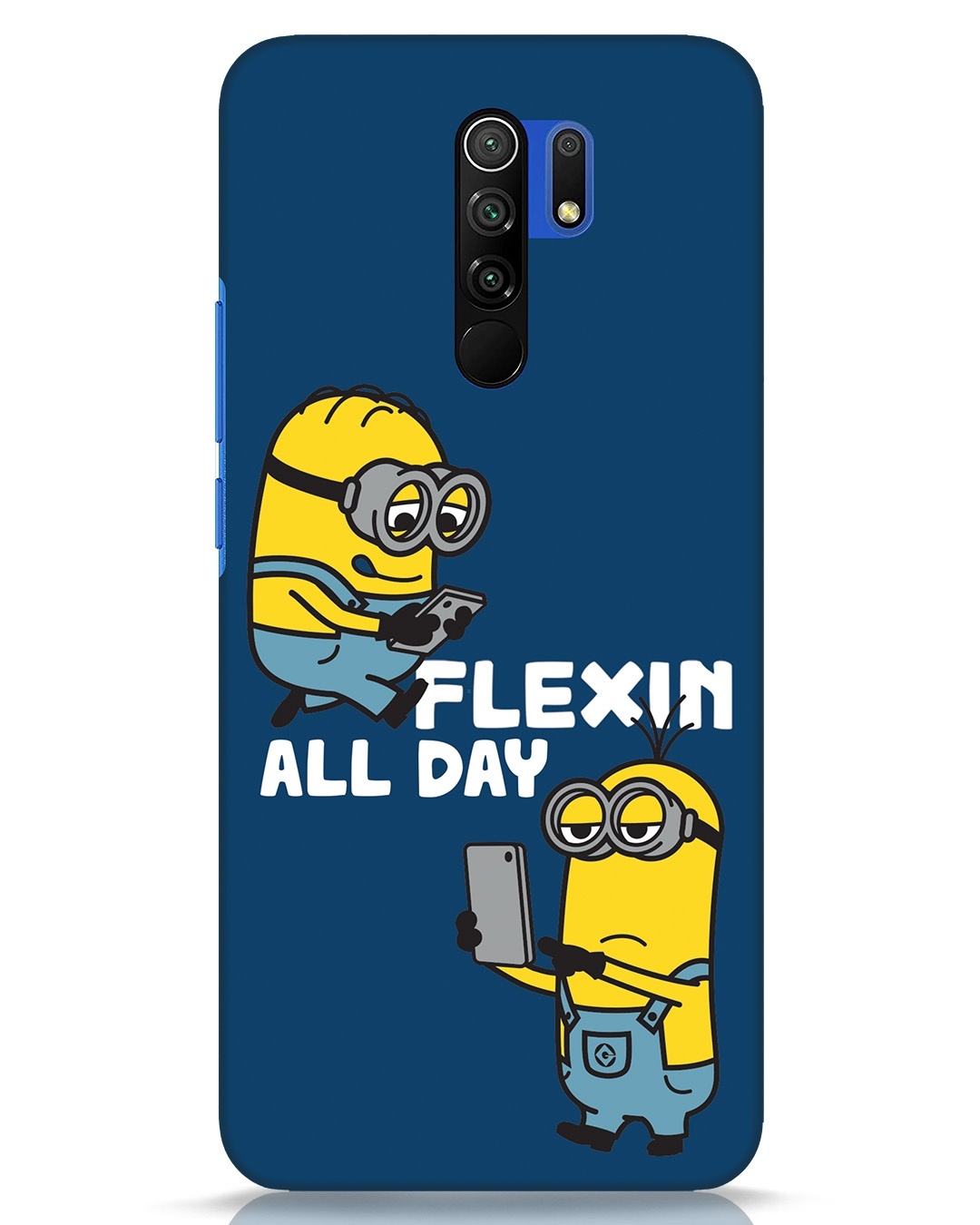 Buy Flexin Minions Designer Hard Cover For Xiaomi Poco M2 Reloaded Online In India At Bewakoof 4845