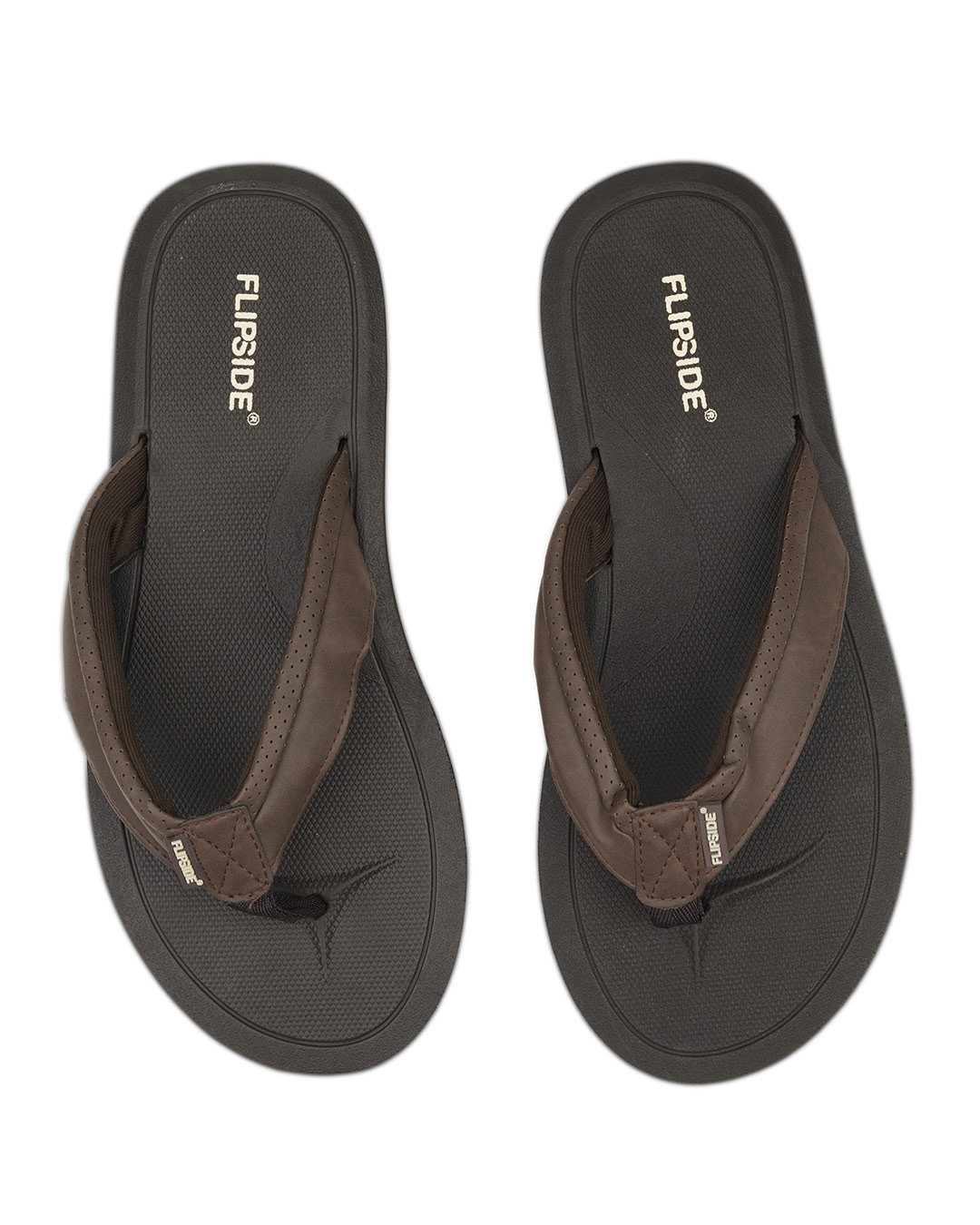 Shop Men's Brown Classic Slippers-Back