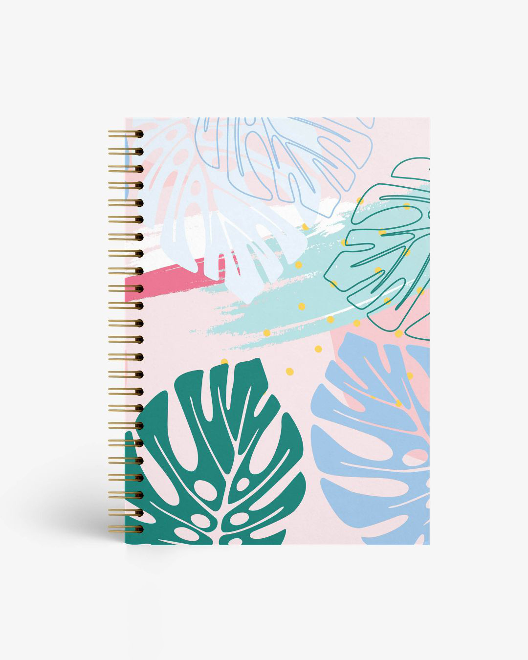 Shop Floral Designer Notebook (Hardbound, A5 Size, 144 Pages, Ruled Pages)-Back