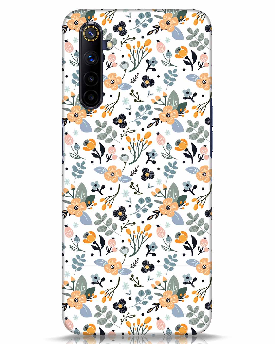 Buy Floral Pattern Realme 6i Mobile Cover Online in India at Bewakoof