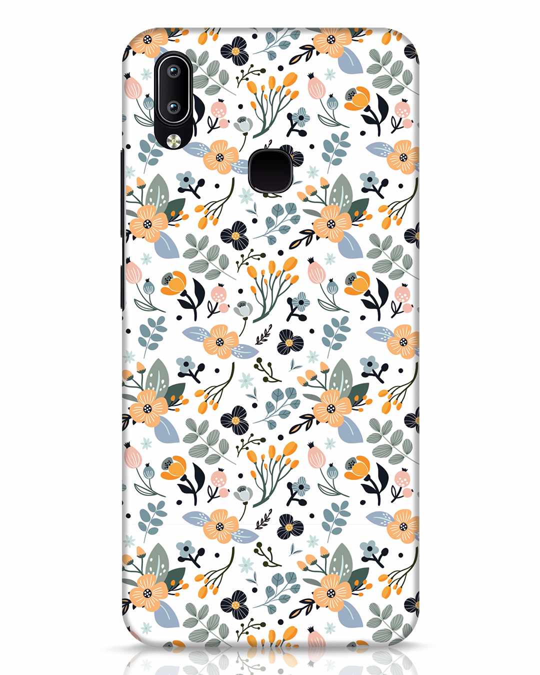 Buy Floral Pattern Vivo Y91 Mobile Cover Online in India at Bewakoof