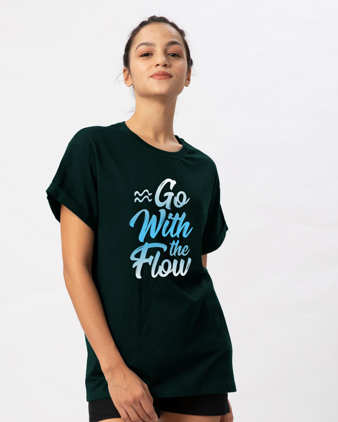 Shop Flow Boyfriend T-Shirt-Back