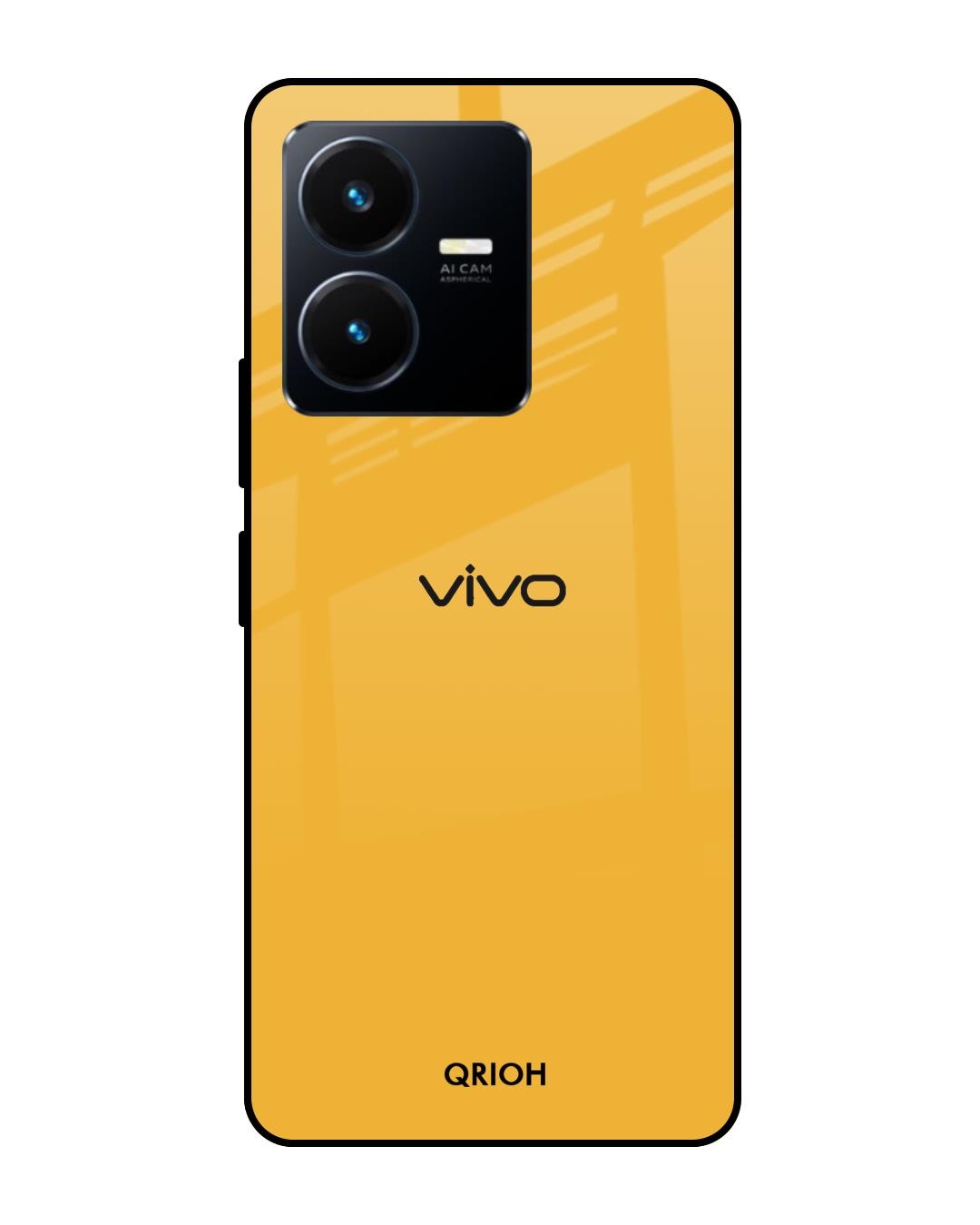 vivo y22 yellow colour