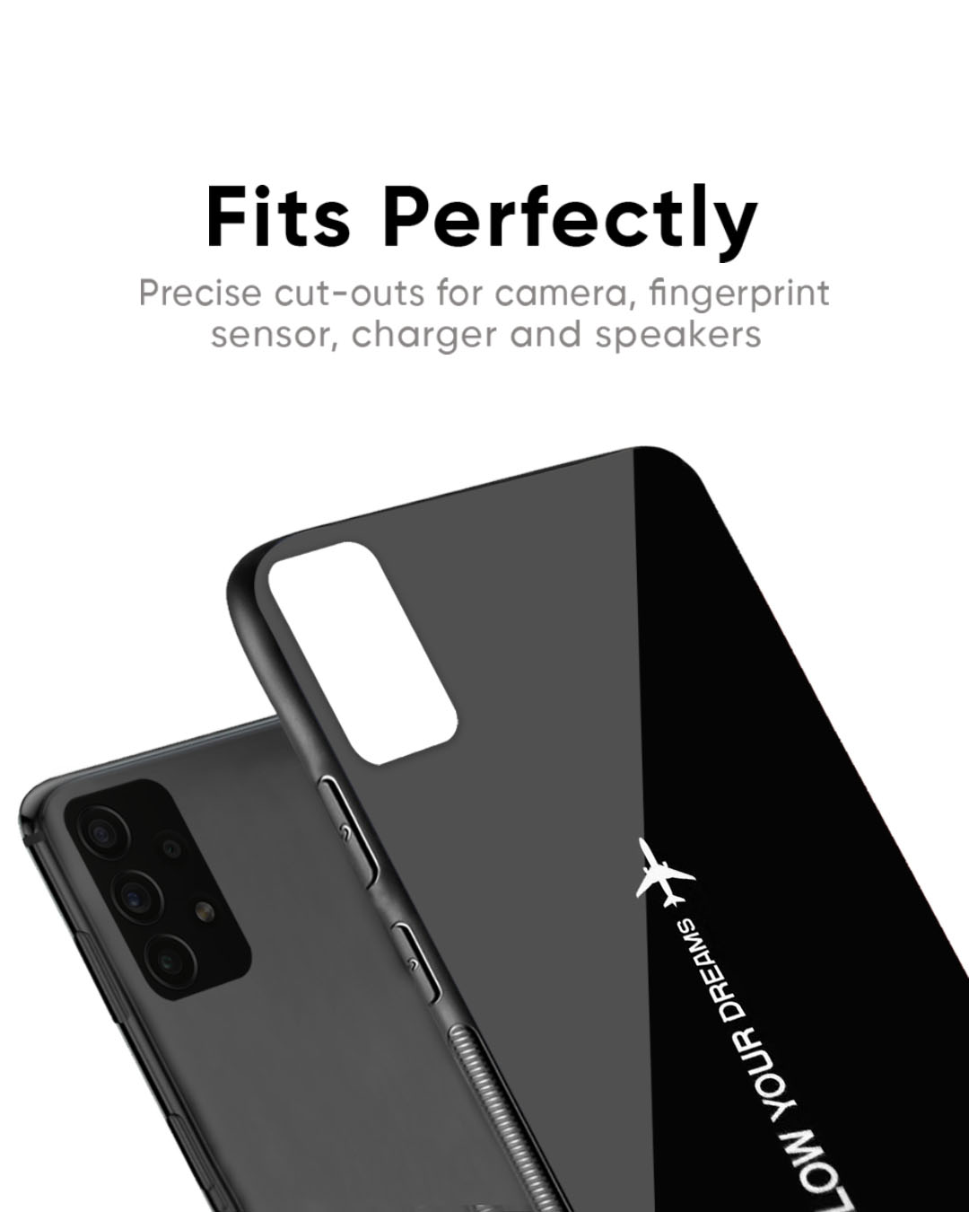 Shop Follow Your Dreams Premium Glass Case for Google Pixel 6a (Shock Proof, Scratch Resistant)-Back