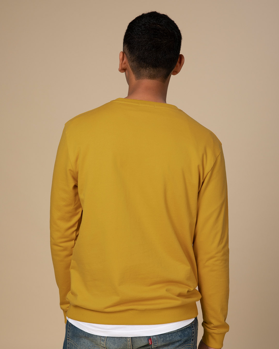 Shop Foodie Mickey Light Sweatshirt (DL)-Back