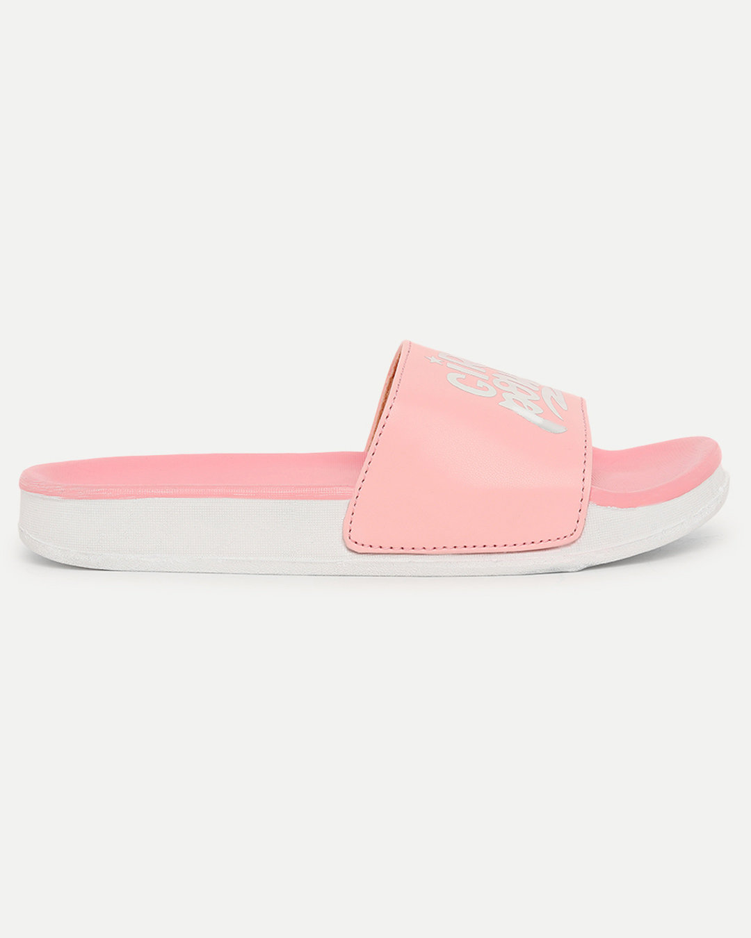 Shop Women's Pink Fashion Flip Flops & Sliders-Back