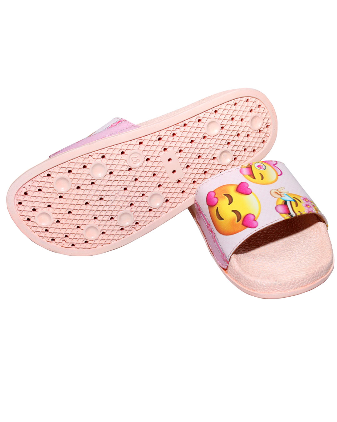 Shop FREECO Women's Smile Emoticon Slippers-Back