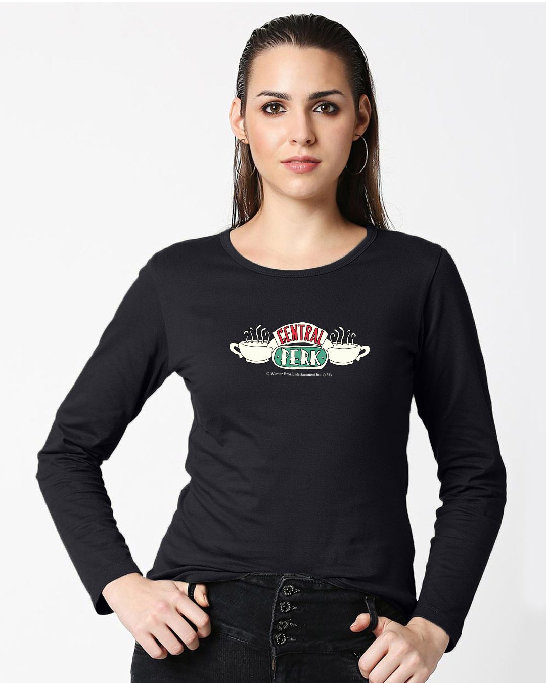 Shop Friends Central Park Full Sleeve T Shirts-Back