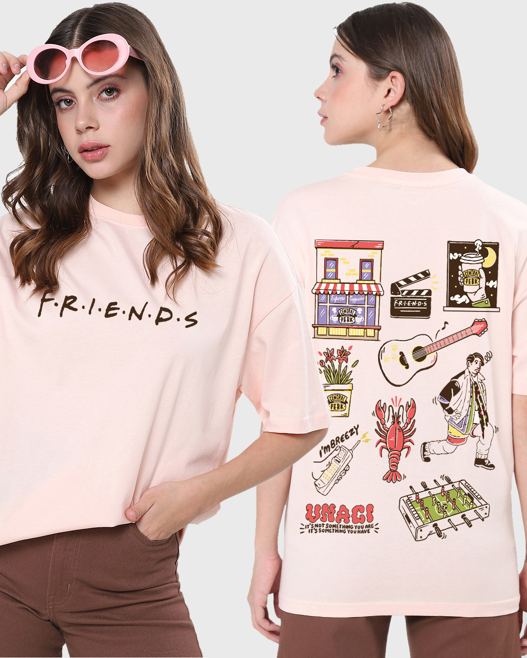 Women Doodle Shirt