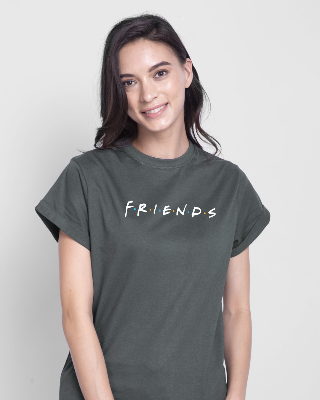 grey friends shirt