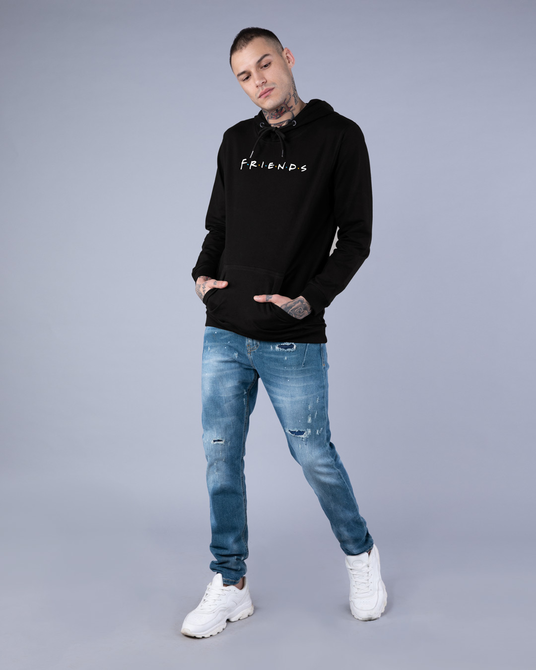 friends men hoodie