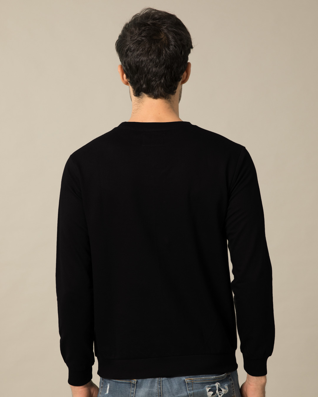 Shop Friends Logo Fleece Light Sweatshirt (FRL)-Back