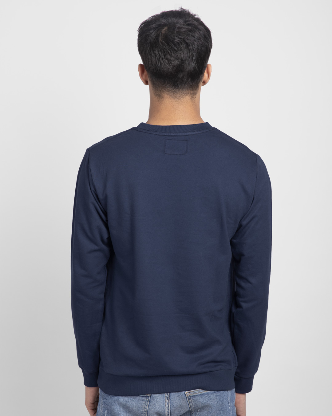 Shop Friends Logo Fleece Light Sweatshirt (FRL)-Back