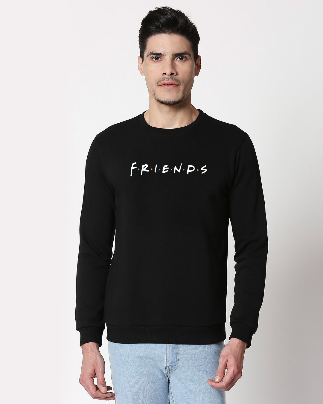 Friends Logo Fleece Sweater