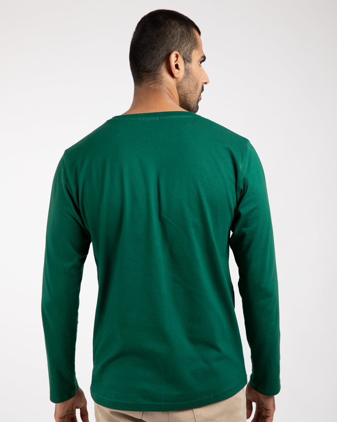 Shop Friends Logo Full Sleeve T-Shirt-Back