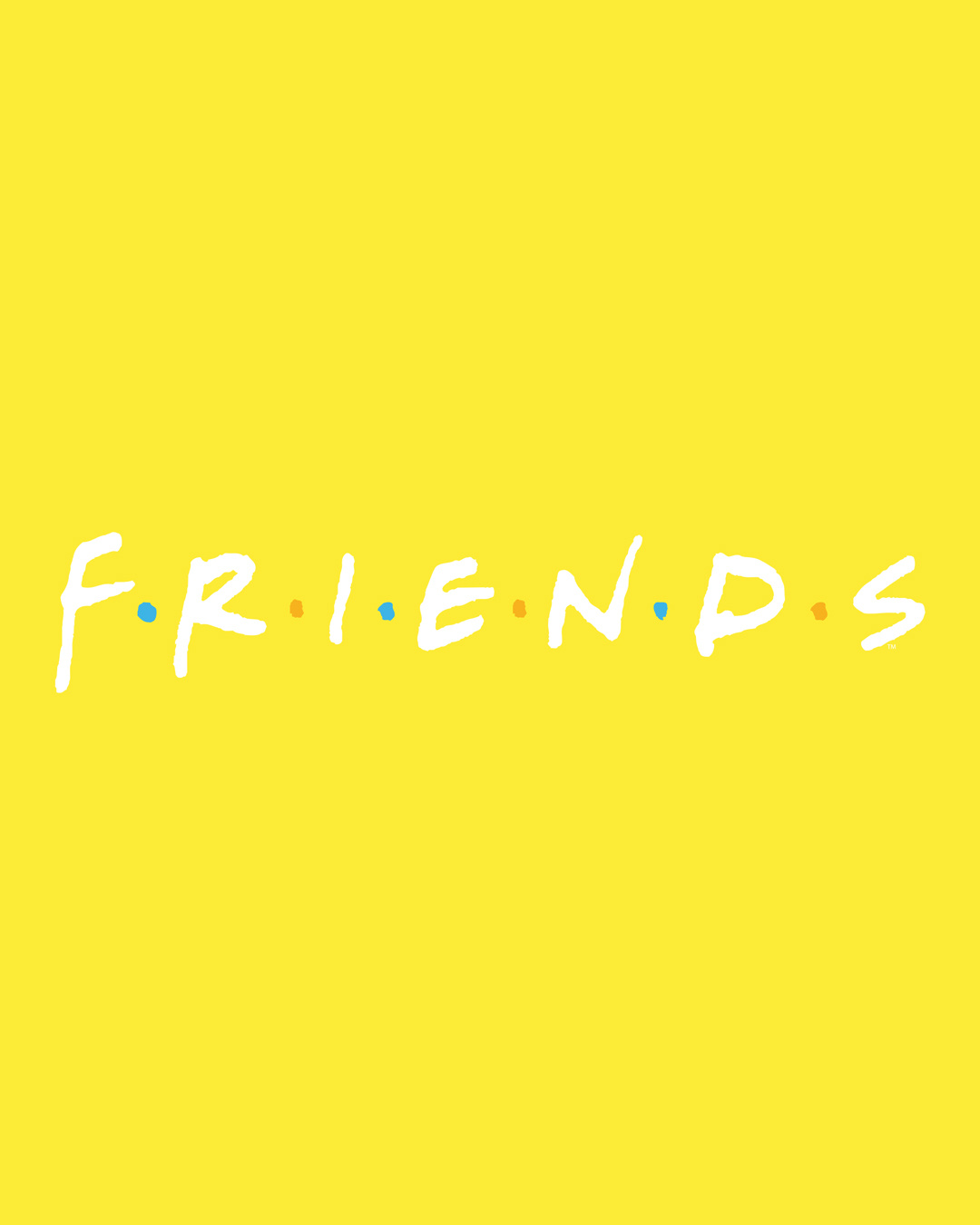 Friends Logo : The Truth About The Friends Logo