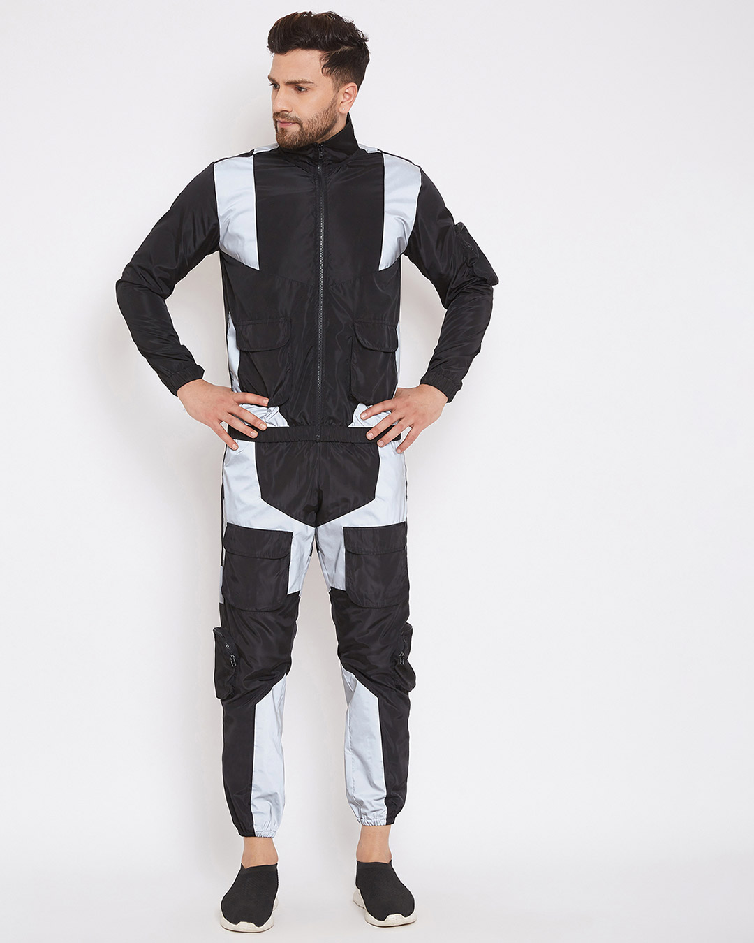 cargo tracksuit mens