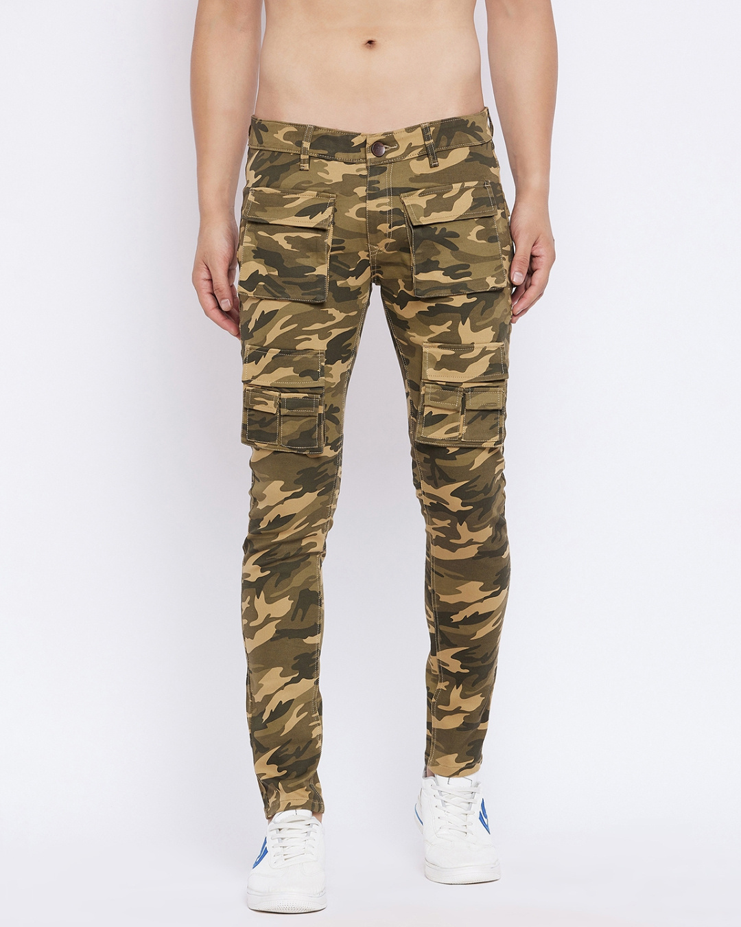 Jeans Printed Mens Army Cargo Pant at Rs 370/piece in Biharsharif | ID:  22427681573