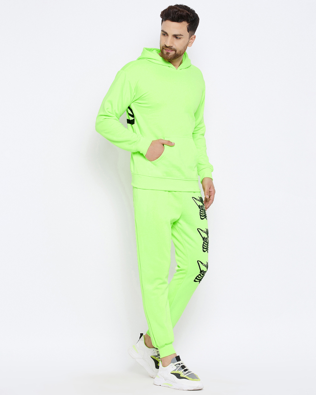 Neon mens hot sale tracksuit