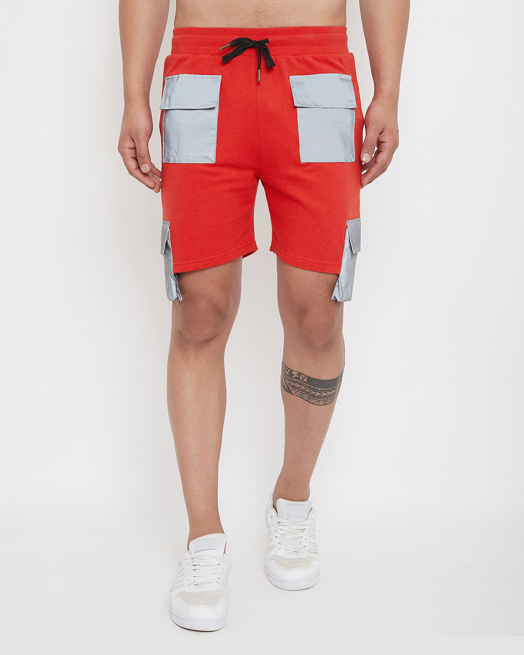 reflective cargo shorts