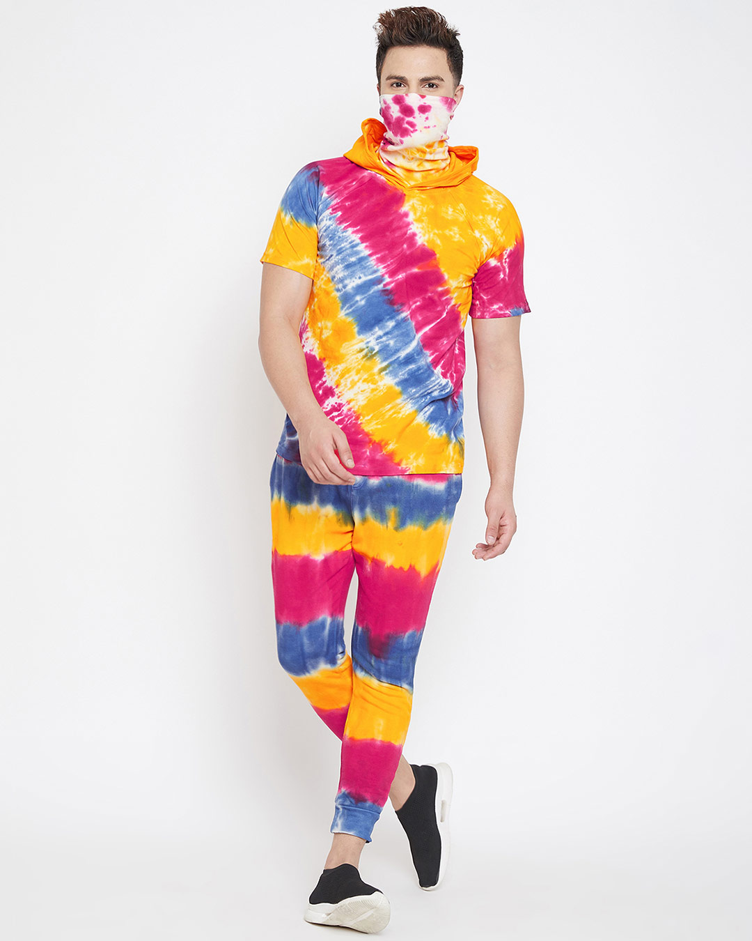 tie dye track suit