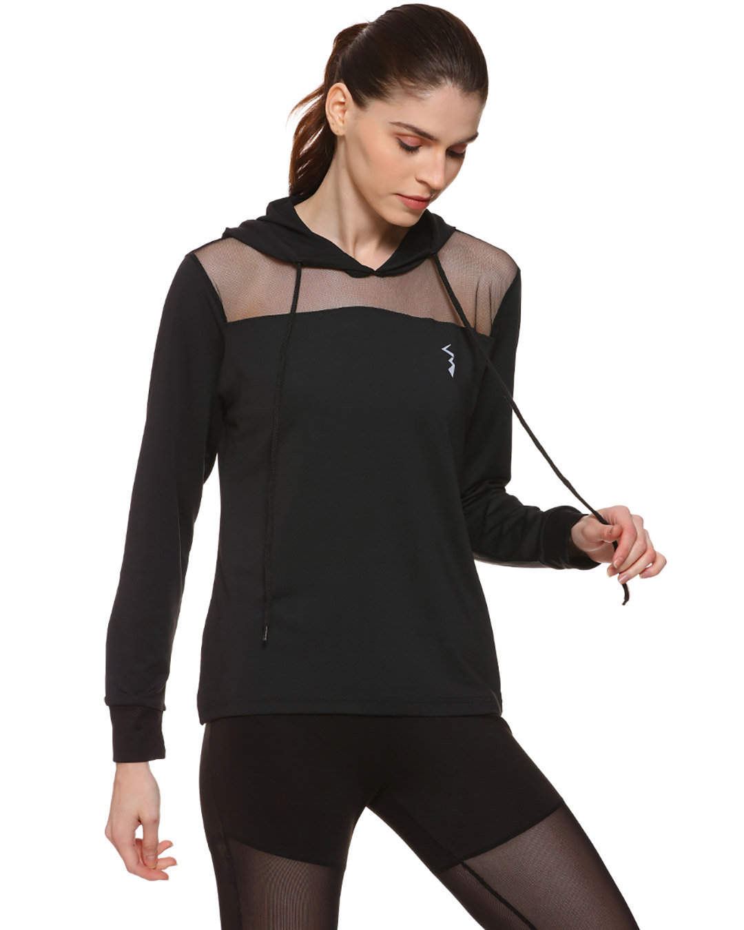 Buy Campus Sutra Full Sleeve Solid Women Sports Jacket for Women blue