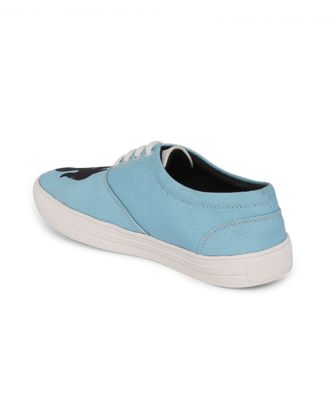 Shop Beardo Blue Sneakers-Back