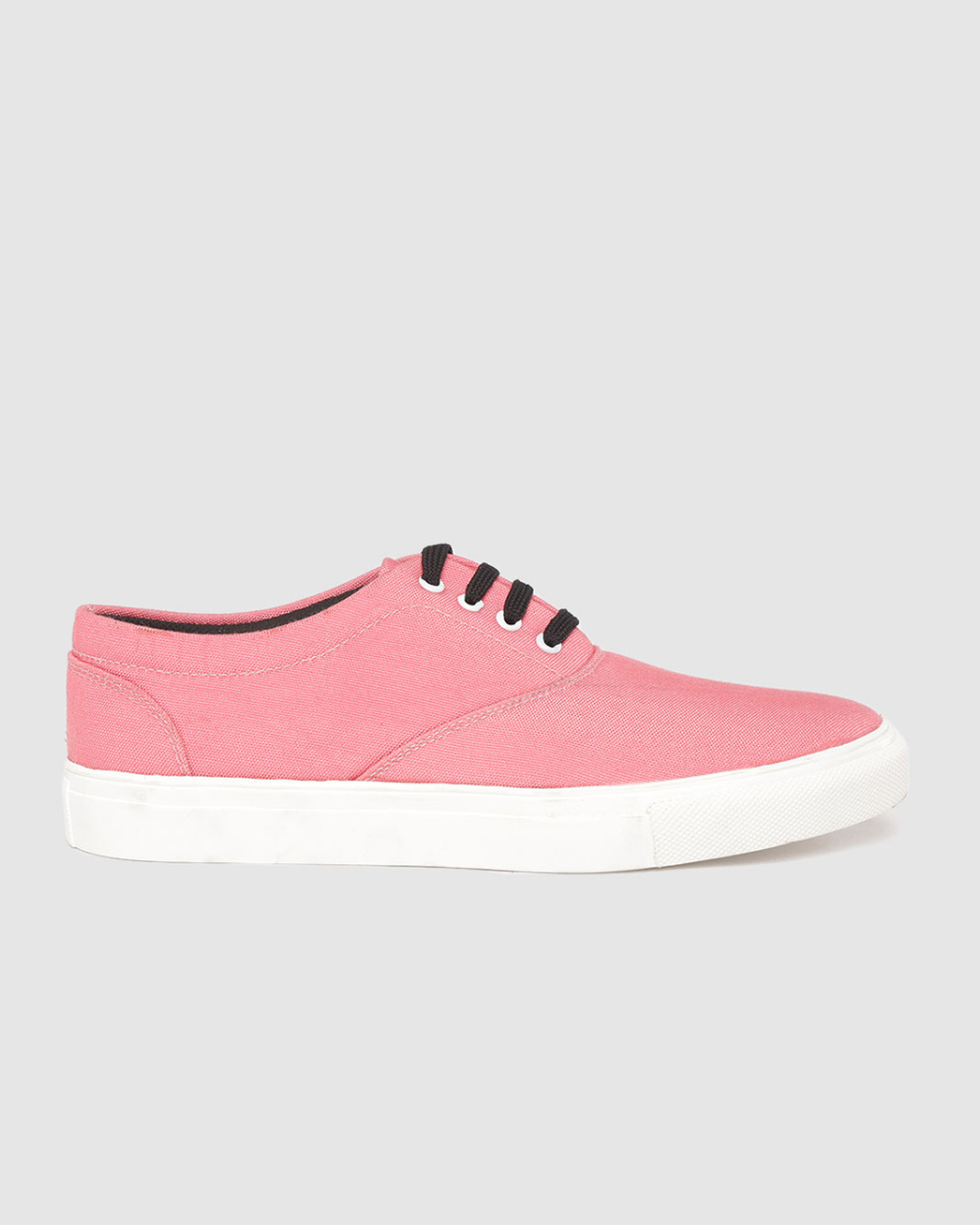 Shop Unisex Pink New Skool Sneakers-Back