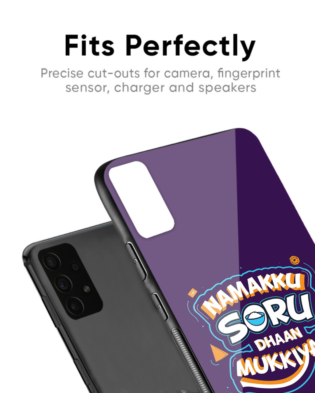 Shop Funny Dialogue Premium Glass Case for OnePlus 6T(Shock Proof, Scratch Resistant)-Back