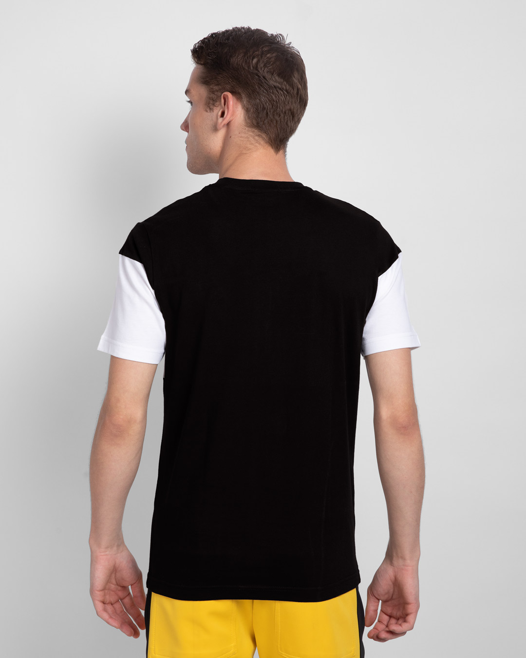 Shop Future Color Block T-Shirt-Back