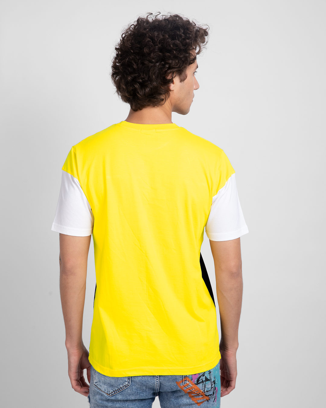 Shop Future Color Block T-Shirt-Back