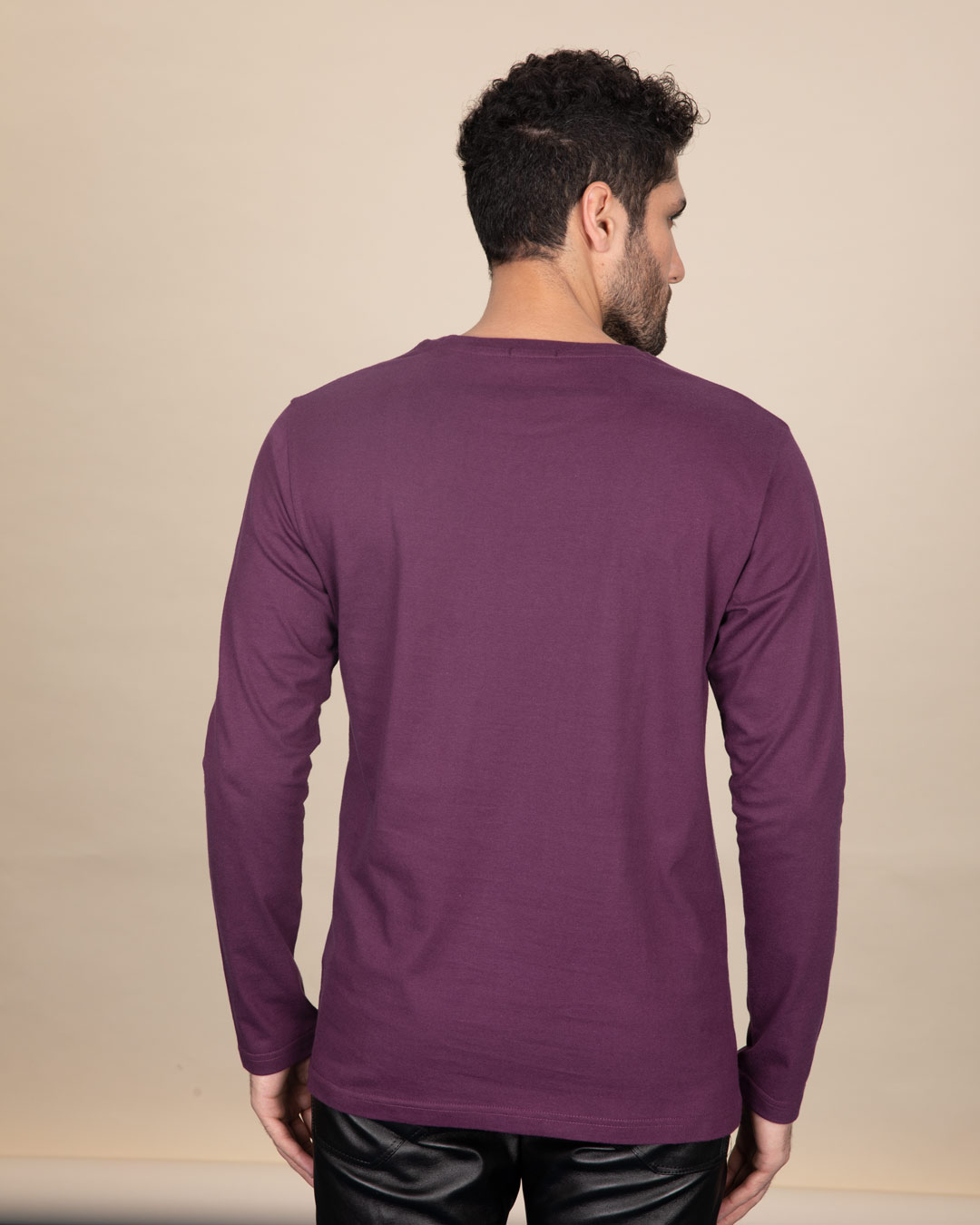 Shop Gaane Baja Full Sleeve T-Shirt-Back