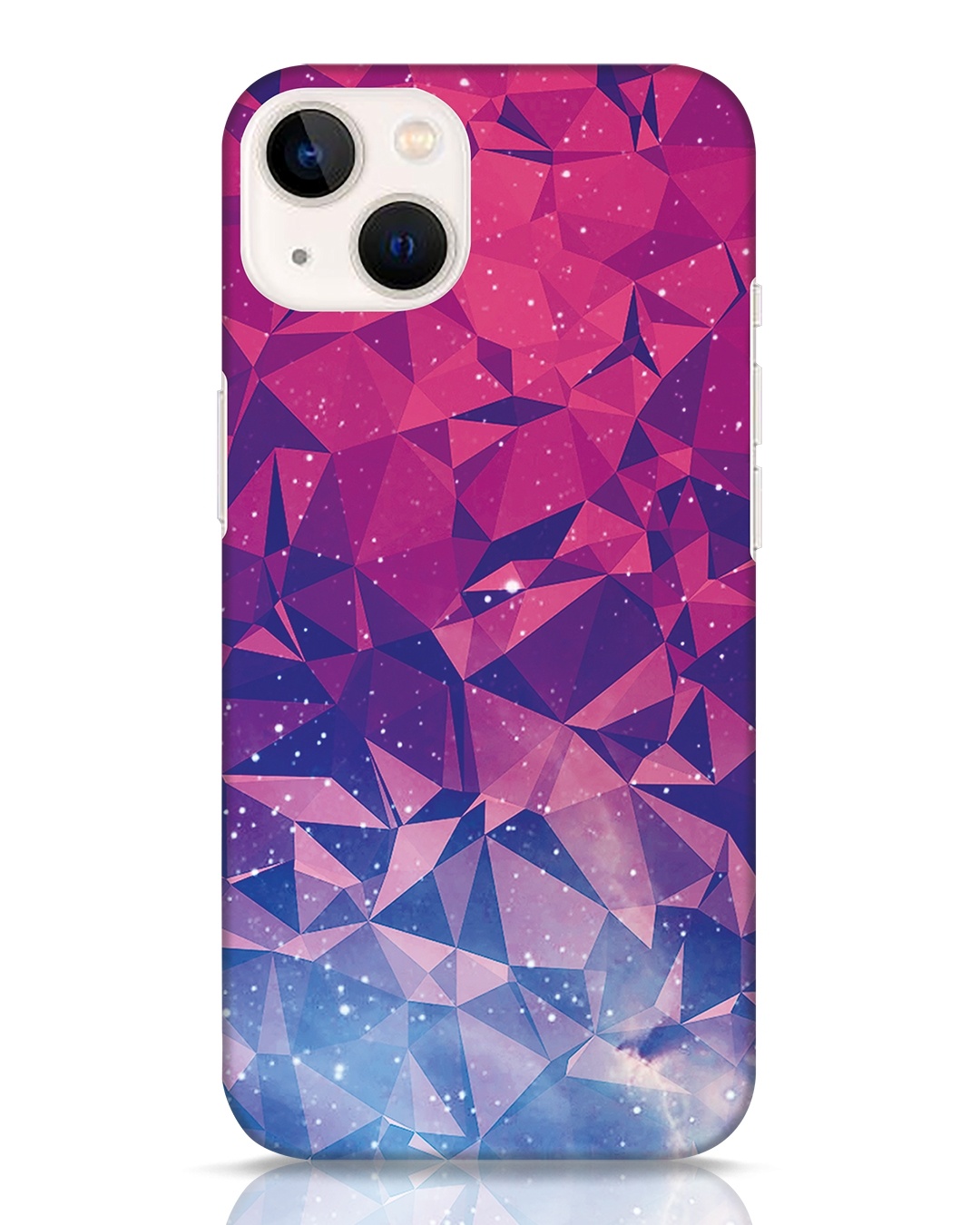 Buy Galaxy Designer Hard Cover for iPhone 13 Online in India at Bewakoof