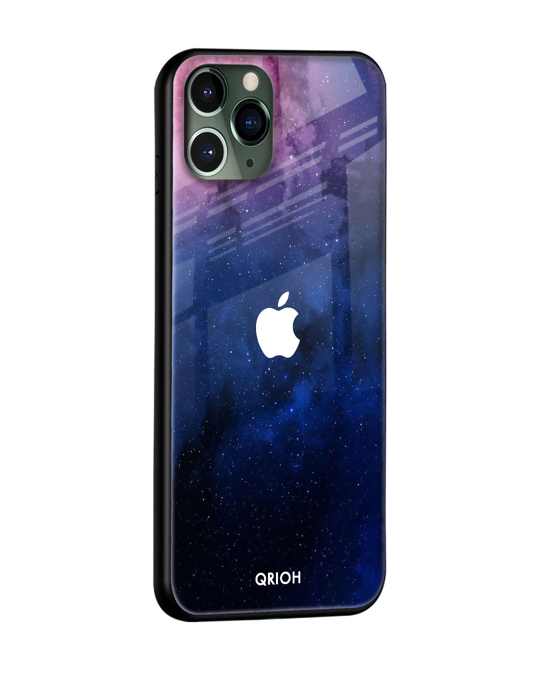 Shop Dreamzone Printed Silicon Glass Cover For iPhone 11 Pro Max (Light Weight, Impact Resistant)-Back