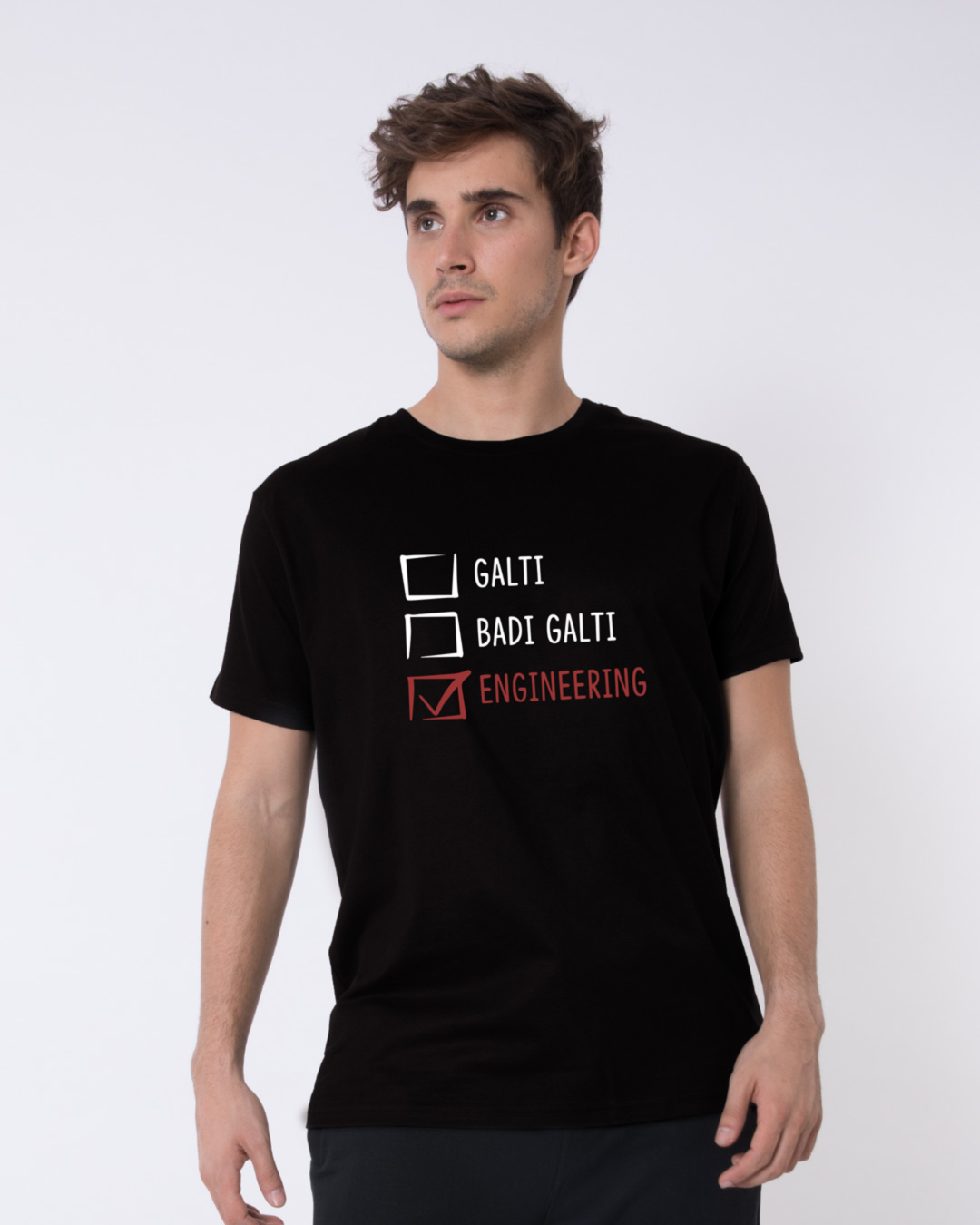 Shop Galti Se Mistake Half Sleeve T-Shirt-Back
