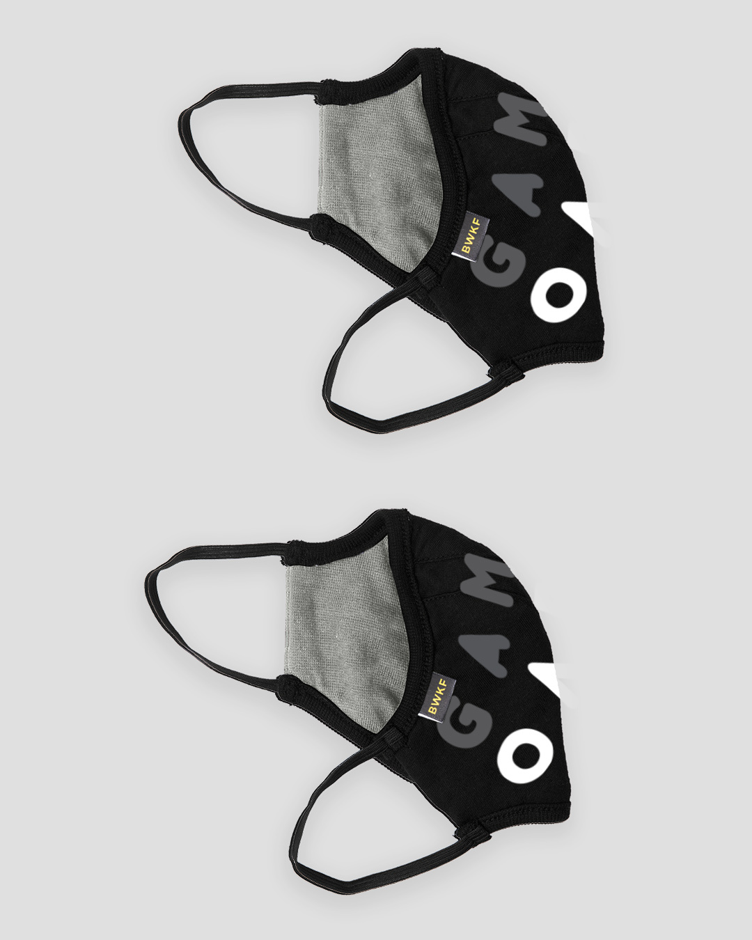 Shop Game Over Everyday Printed Fasion Mask 2.0 Single-Back