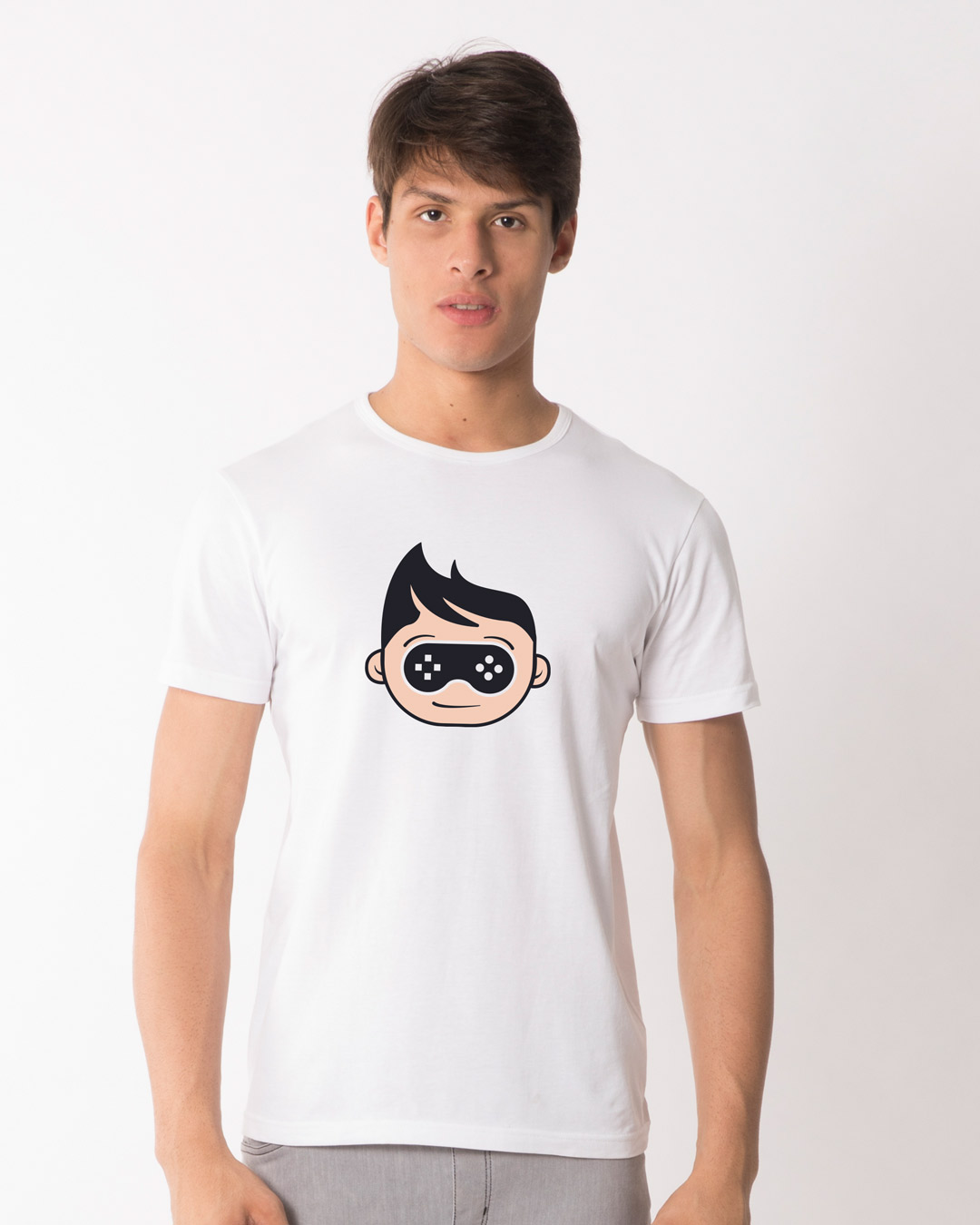 Shop Gameboy Half Sleeve T-Shirt-Back