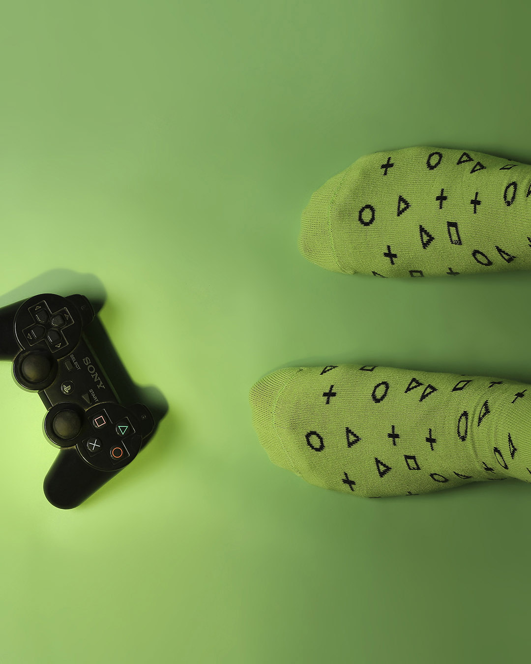 Shop Gamer Men Socks Combo-Back