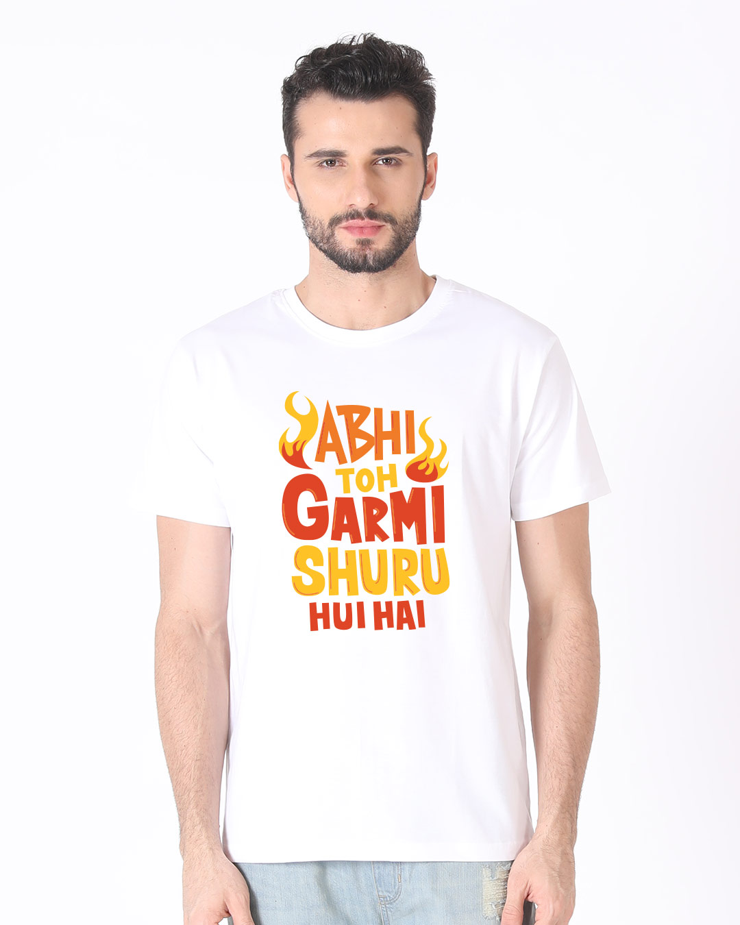 Shop Garmi Half Sleeve T-Shirt-Back