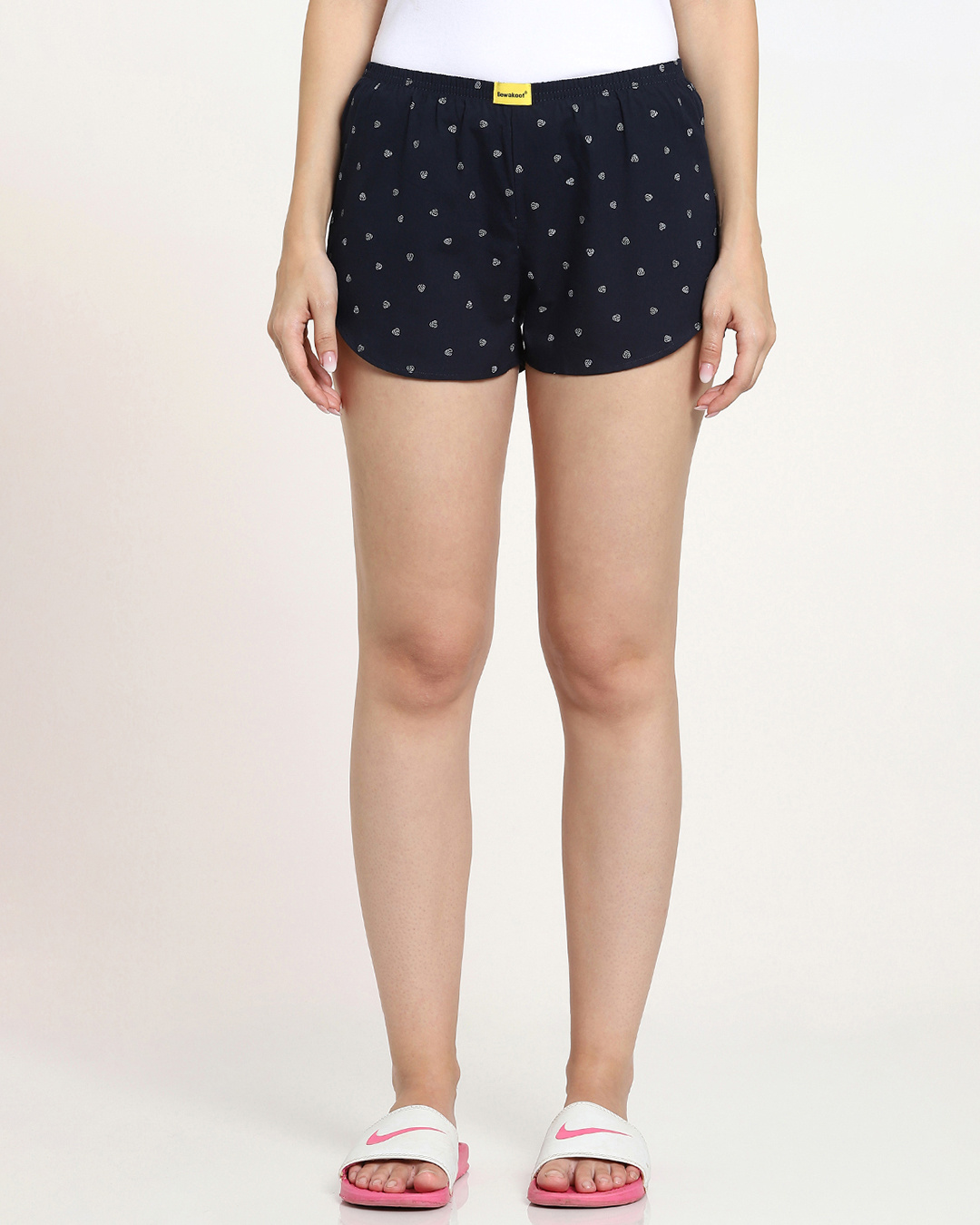 Buy Geometric All over Printed Boxer For Women's Online at Bewakoof