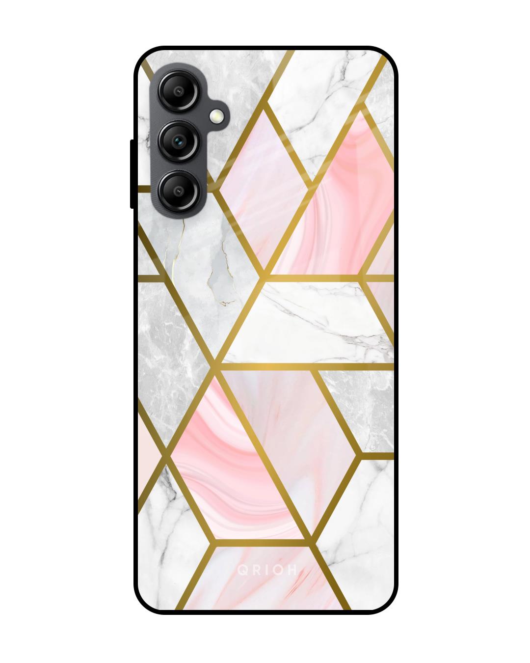 Buy Geometrical Marble Premium Glass Case for Samsung Galaxy A14 5G (Shock  Proof, Scratch Resistant) Online in India at Bewakoof