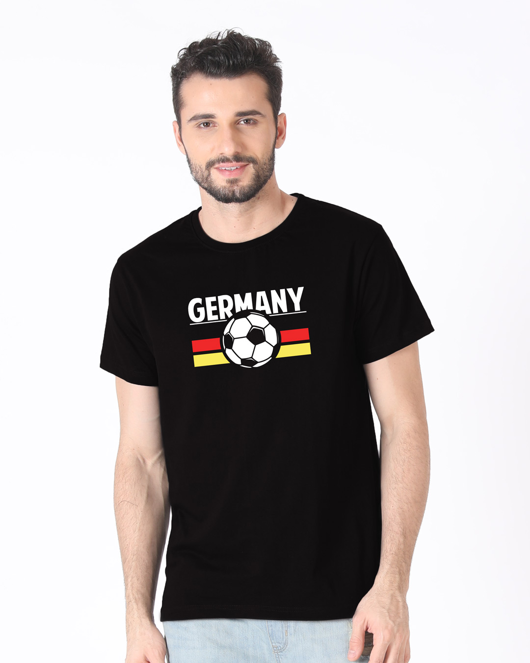 Shop Germany Half Sleeve T-Shirt-Back