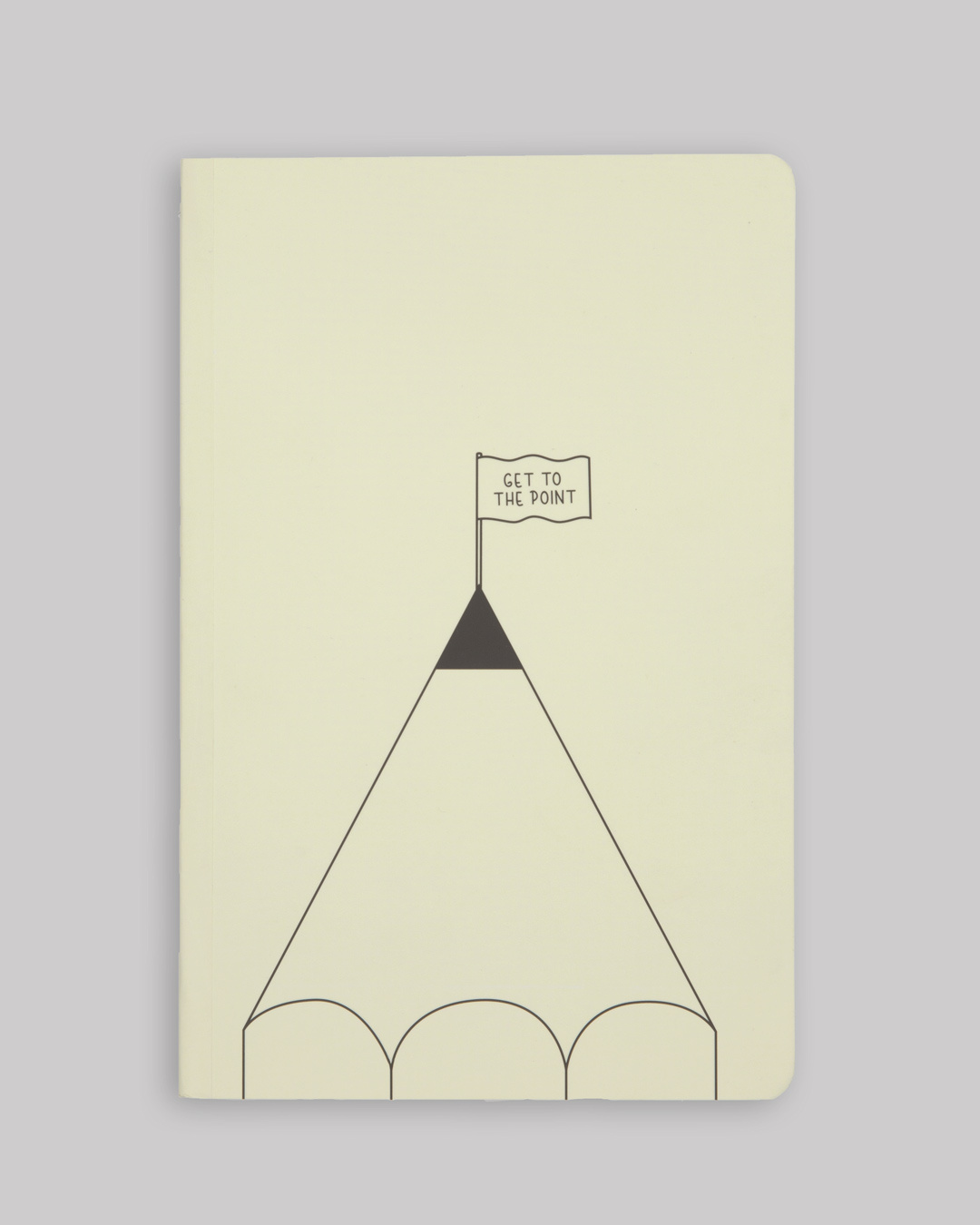 Buy Get To The Point Notebook Online in India at Bewakoof