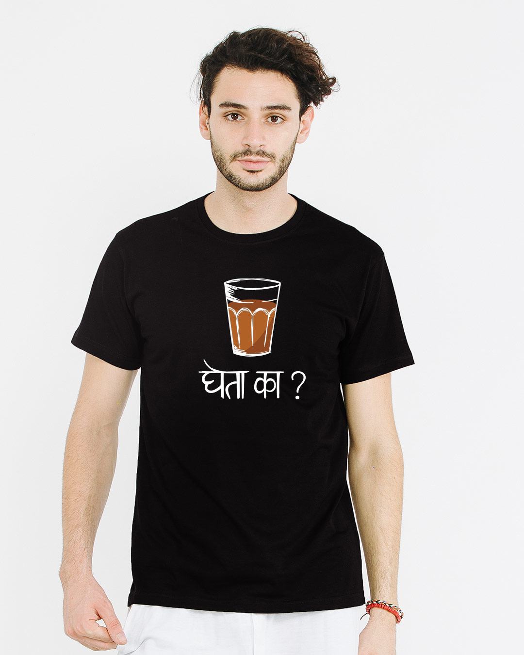 Shop Gheta Ka Half Sleeve T-Shirt-Back
