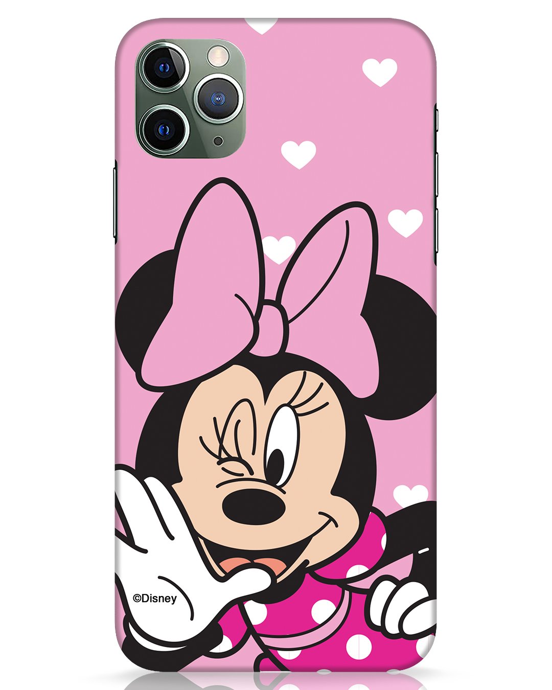 Buy Giant Minnie iPhone 11 Pro Max Mobile Cover (DL) Online in India at ...