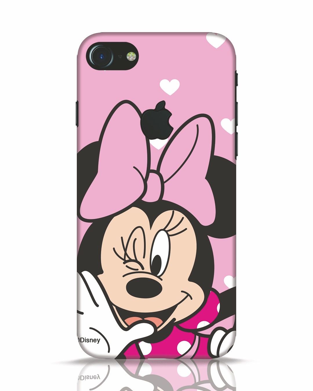 Buy Giant Minnie iPhone 7 Logo Cut Mobile Cover (DL) for Unisex Online ...